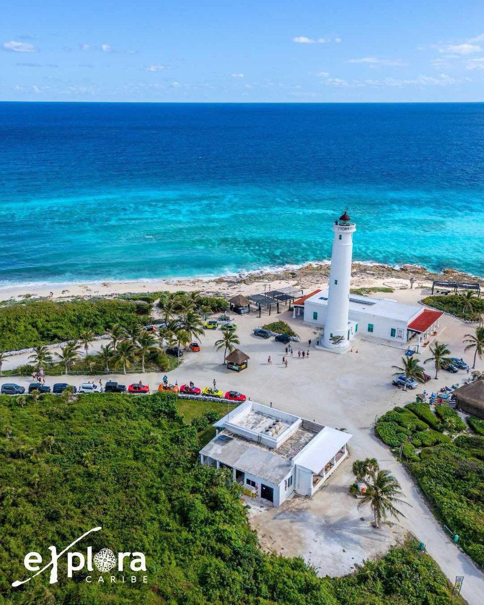 🌴 Azul turquesa que calma, arena blanca que encanta y naturaleza que abraza. Cozumel es un paraíso.💙 

#ExploraTours #GoExplora #Cozumel