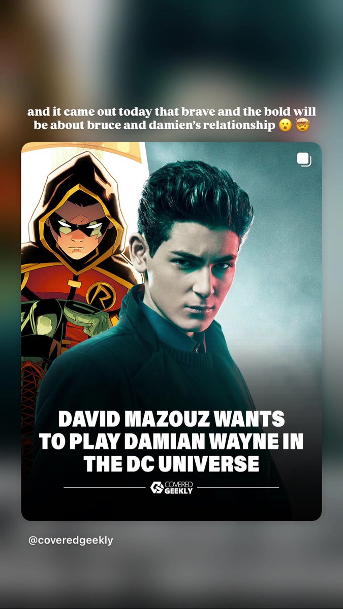 📷: davidamazouz/IG Stories