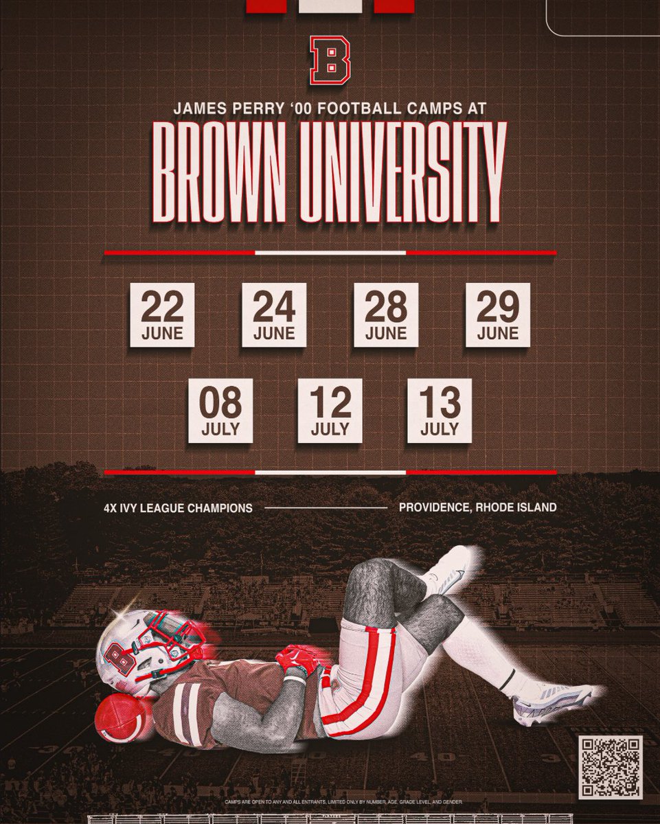 ObwayaJ's tweet image. Thank you @BrownHCPerry @BrownU_Football for the invite to camp and junior day! #EverTrue
