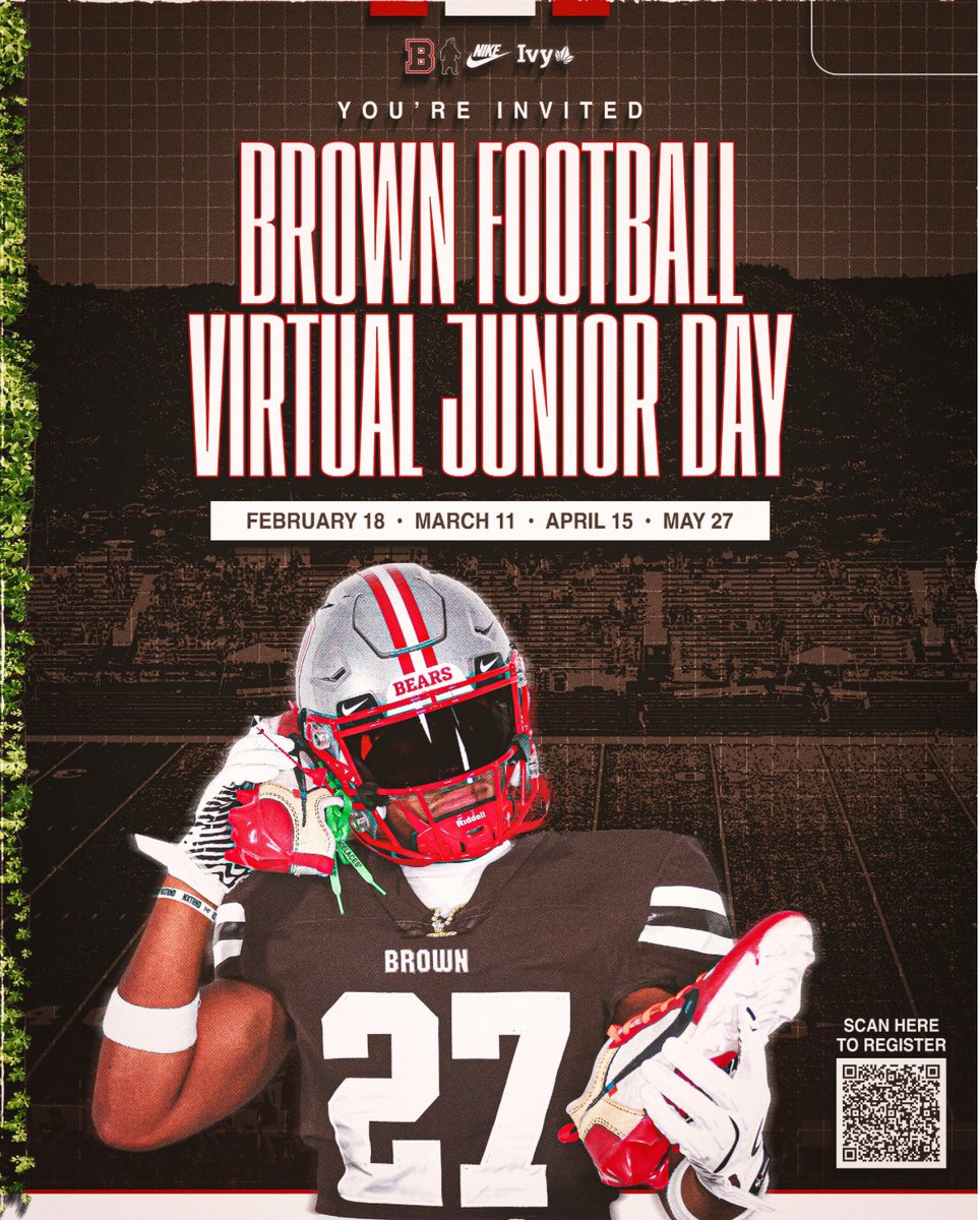ObwayaJ's tweet image. Thank you @BrownHCPerry @BrownU_Football for the invite to camp and junior day! #EverTrue