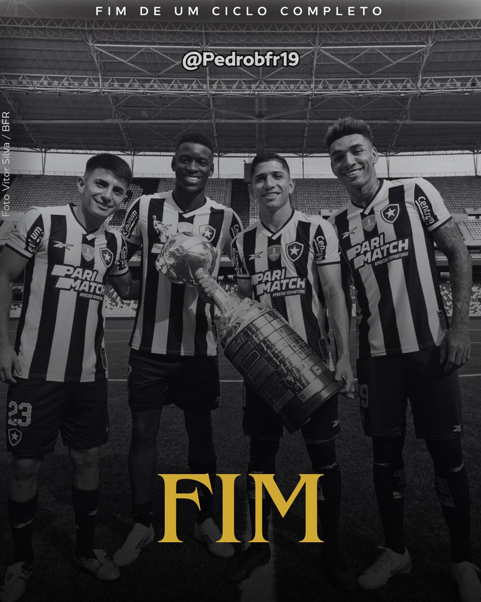 PedroPPBoficial's tweet image. 🥺| Foto atualizada. Histórias e memórias ficam. 

Gratidão eterna a esse quarteto 🖤🏆🤍

📸 Vitor Silva / BFR