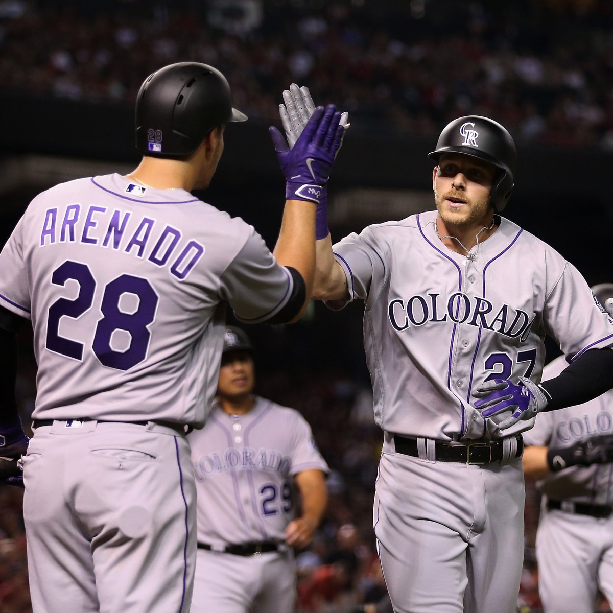 An unbelievable STORY
Trevor Story began his career with SIX HR over his first four games 😳