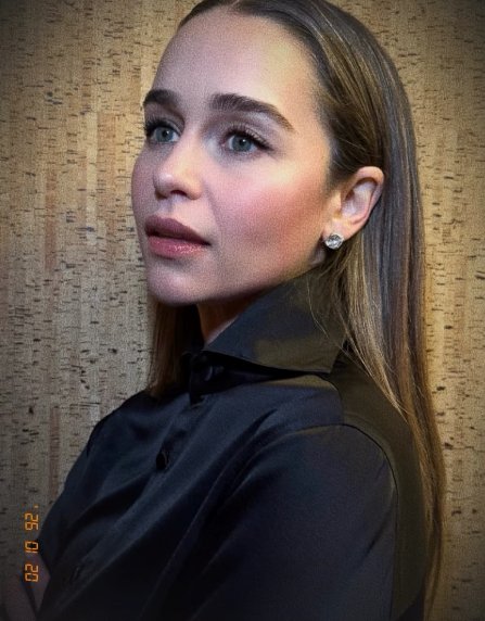 NEW:Emilia Clarke via misha212 Instagram