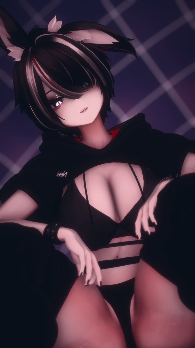 You gonna be a good boy/girl for me?❤️🖤🤍