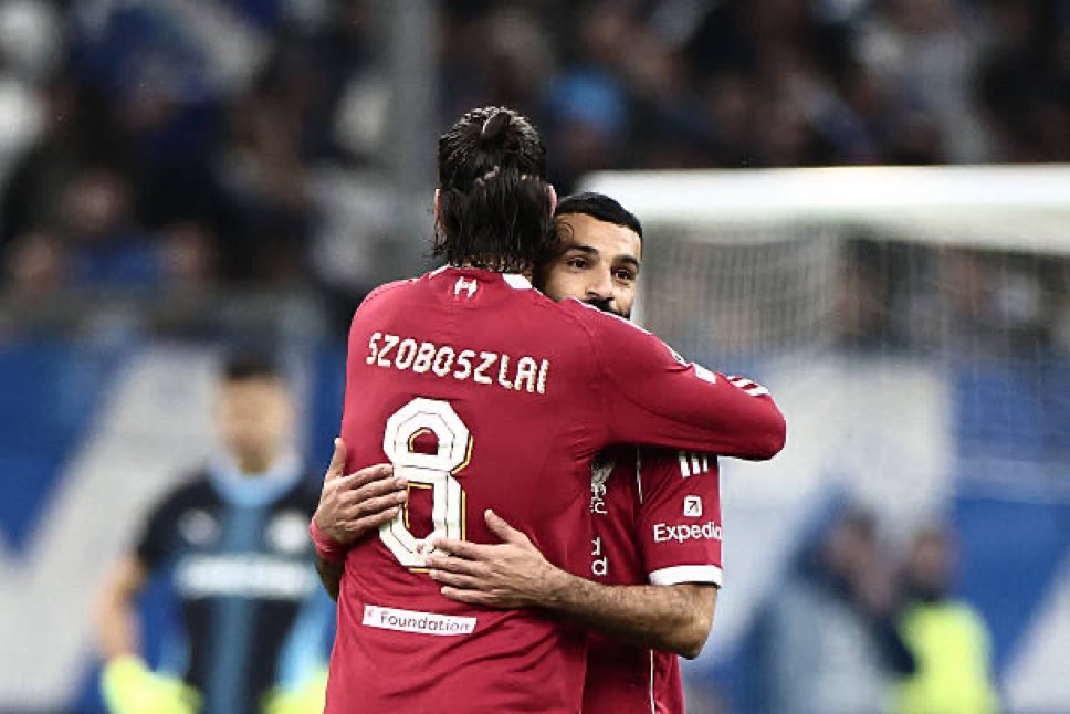 🗣️🎙️ Dominik Szoboszlai:

"I am delighted with Mohamed Salah's return because he helps the team on and off the pitch, and as you know, we're close friends. I love playing with him because he has the quality to change the course of the match, and even if he doesn't score or