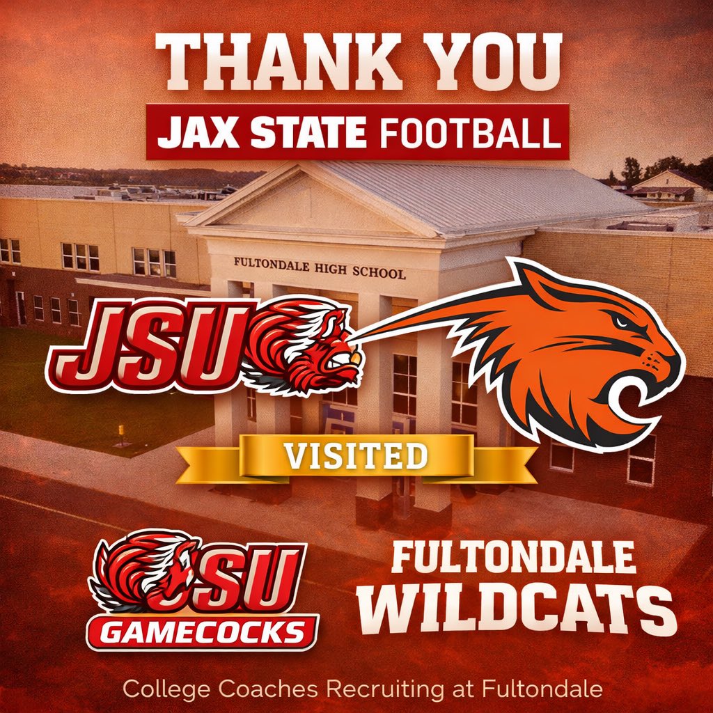 Fultondale Football tweet media