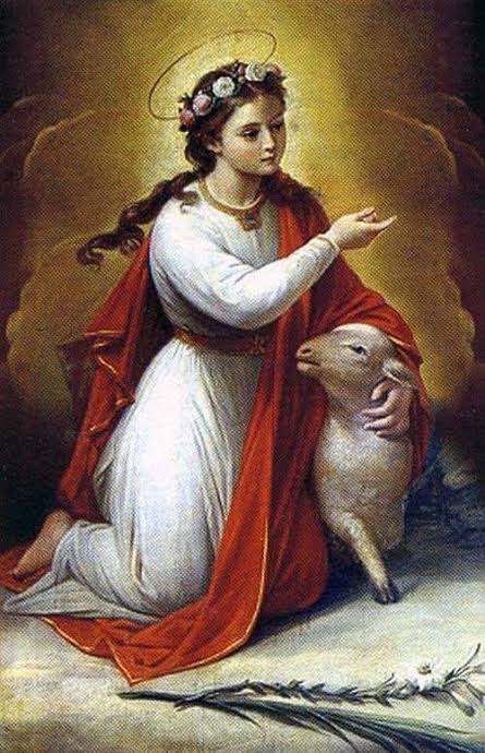 SemanarioVerdad's tweet photo. El día de hoy 21 de Enero, conforme al Misal Romano de 1962 y de 1969, conmemoramos a Santa Inés de Roma, Virgen y Mártir.

#PeriodicoDigital #LaVerdad #UltimaHora #UltimoMinuto #SantoDelDia #SantaInes #AdoracionNocturnaMexicana #CatolicosDelMundo #IglesiaCatolica https://t.co/OPE3QIiQfj