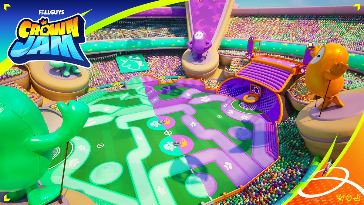 NEW FORTNITE UPDATE TONIGHT @ 4am ET

• Lobby / Locker Lag Fixes 🎉
• The Office Collab added (hidden)
• Maybe Looney Tunes added (hidden)
• More Hidden Collabs &amp; ICON Emotes
• NEW Crown Jam / Fall Guys Mode
• FREE Crown Jam Ranked Rewards
• More Lore &amp; New/Unvaulted Items