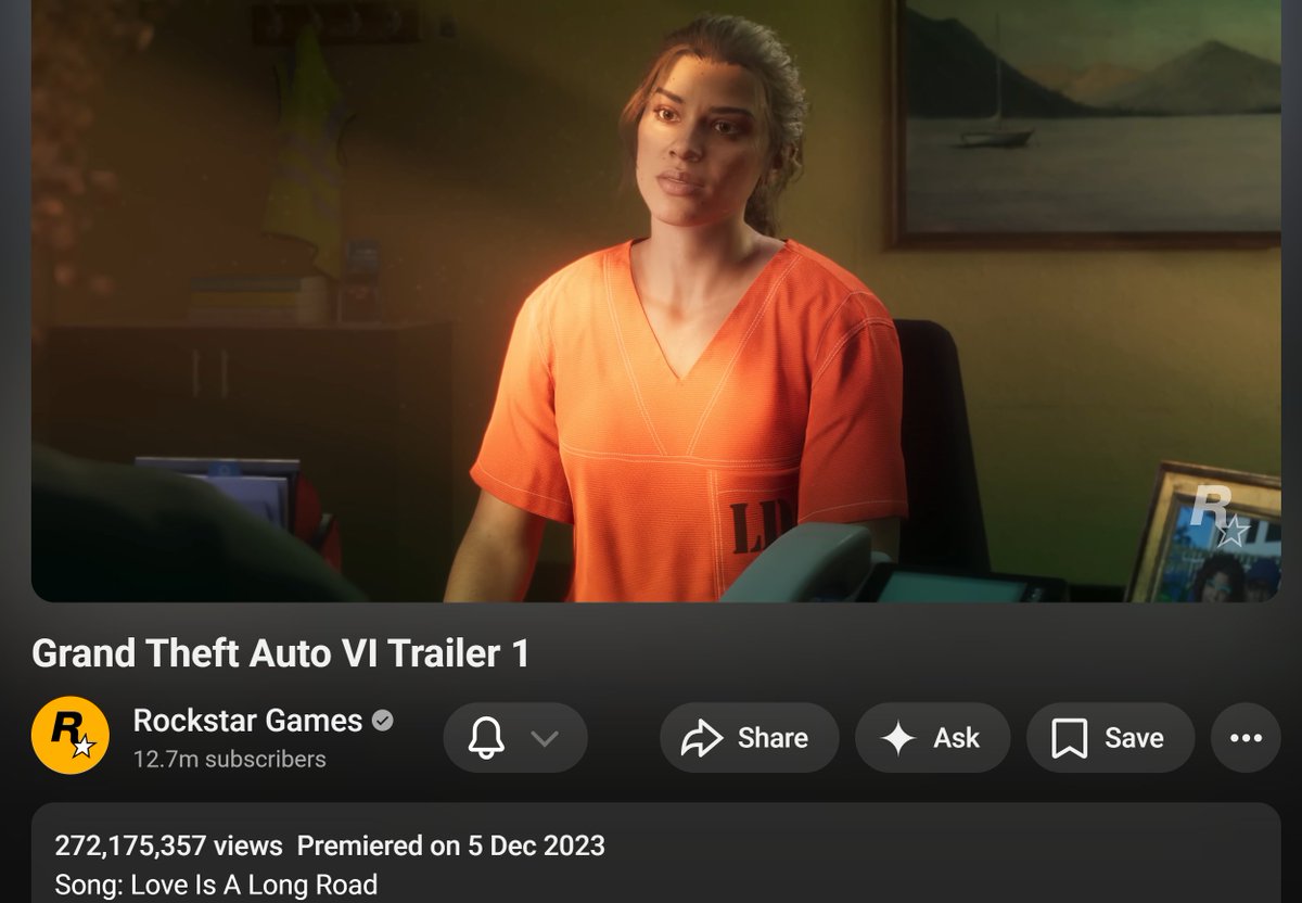 NikTek's tweet image. &amp;gt;announces they're working on GTA VI in 2022*

&amp;gt;radio silence for almost 2 years*

&amp;gt;releases Trailer 1*

&amp;gt;radio silence for a year and a half*

&amp;gt;releases Trailer 2 and 70 in-game screenshots*

&amp;gt;radio silence for 8 months and counting*

What is this marketing strategy Rockstar😭