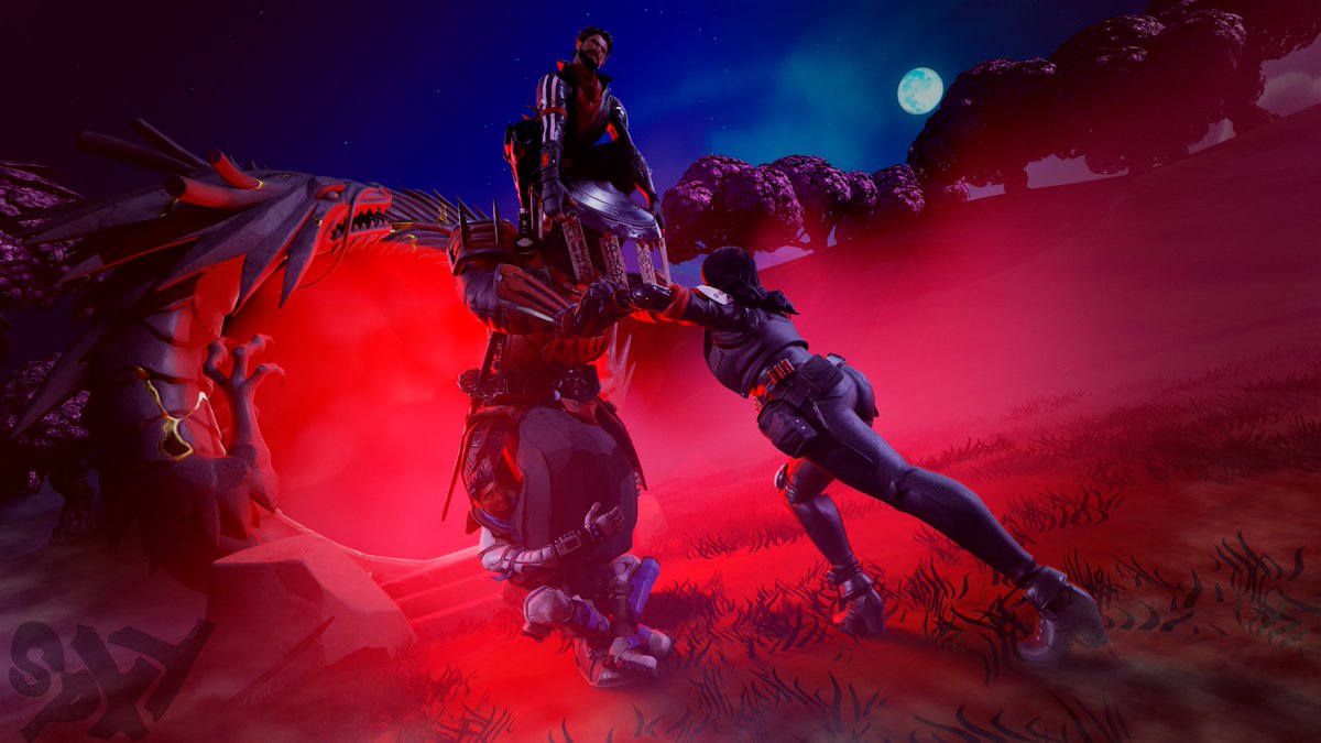 ZynergyXY's tweet photo. Penny 
Shogun fight https://t.co/JNbFDnT9vZ