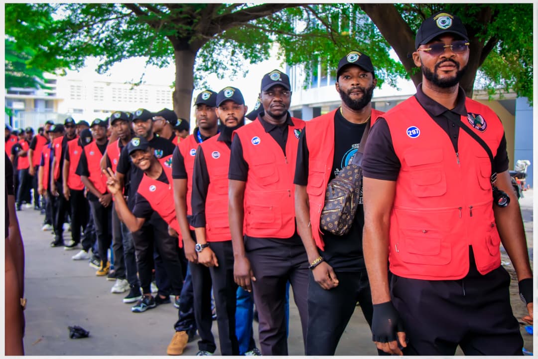 bspe_besk's tweet photo. Retour en images 📸 sur la parade de la BSPE/BESK, tenue le mardi 20 janvier au Stade des Martyrs. Discipline, engagement et service à la population. #BSPE_BESK https://t.co/oWhuZBqDx4