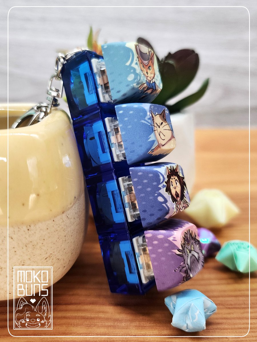 mokobuns's tweet photo. God this movie is so underrated, personally I'd choose to live in the cat kingdom but that's just me XD

Check out the next set featuring the Cat Returns!

https://t.co/LQSVERUKhb

#ghibli #catreturns #keycaps #keyboard https://t.co/EdKkgVmF7v