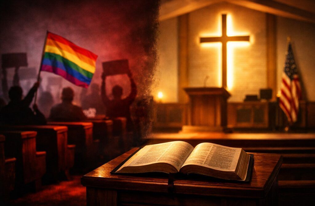 ProtestiaNet's tweet image. Insurgency News: Steve Deace Warns Minnesota Churches: Cowardice in the Pews Will Lead to Collapse insurgencynews.com/2026/01/21/ste…