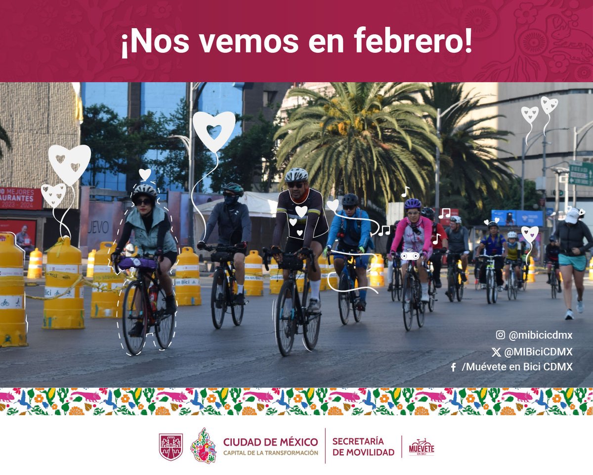 Secretaría de Movilidad CDMX tweet media