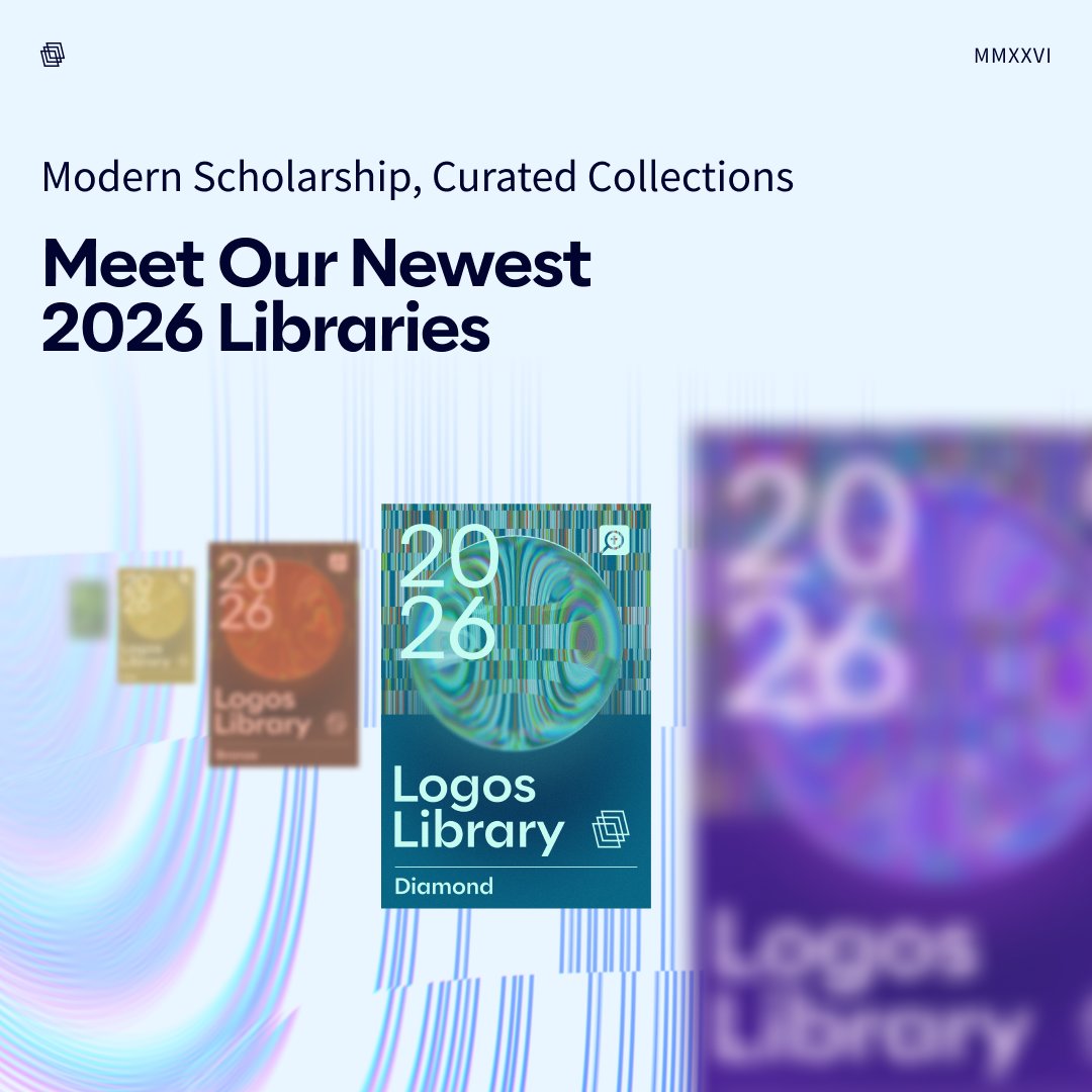 Logos Bible Study App tweet media