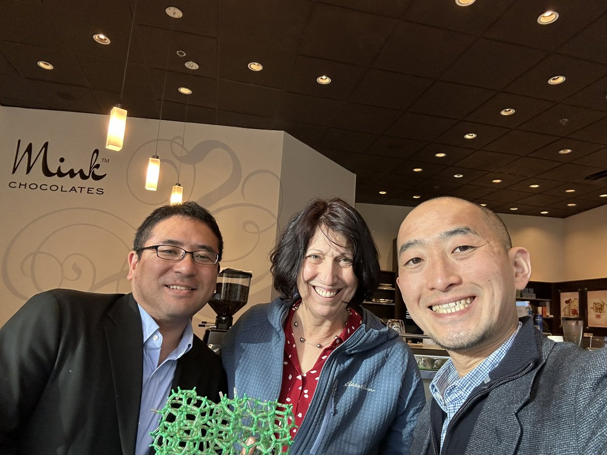 11億ドルでMAイグジットしたDACスタートアップCarbon Engineering の元CFO、Kerri  Fox氏とホットチョコレートご一緒しました！🍫  ビジネスモデルやイグジット戦略について示唆に富む議論を交わさせてもらい、目から鱗。お忙しい中時間もらえたことに心から感謝🙏 我々も ...