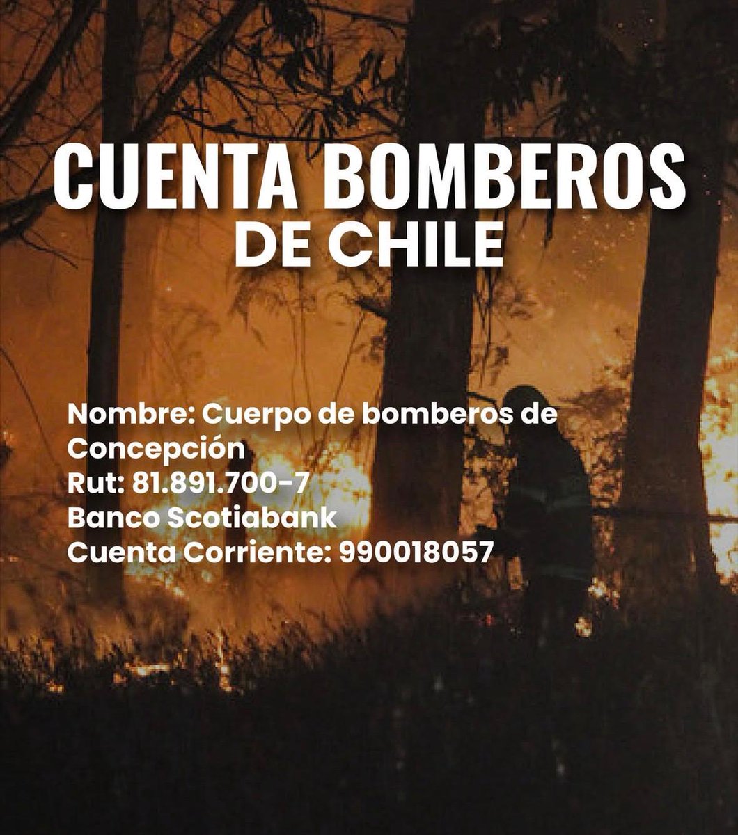 STAY__CHILE's tweet photo. How to help:

• Share this thread
• Tag artists, influencers or media
• Donate via verified accounts below 

#STAYForChile 🇨🇱 https://t.co/eAMgtFoG8S
