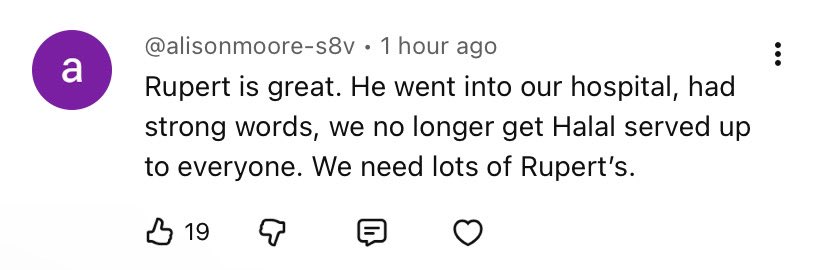 Big up to the patriots hero <a href="/RupertLowe10/">Rupert Lowe MP</a> I love this man 🇬🇧🔥