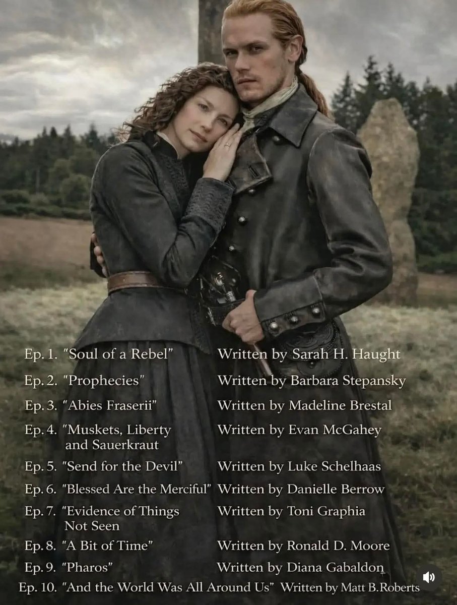 OUTLANDER HOMEPAGE tweet media