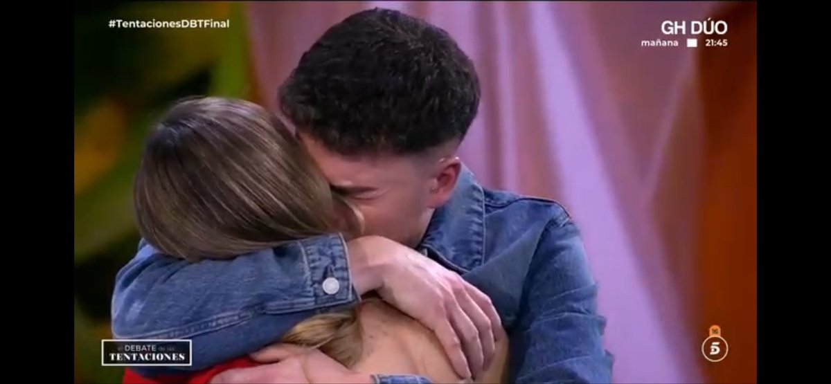 almudena diciéndole a darío: “te perdono” #TentacionesDBTFinal