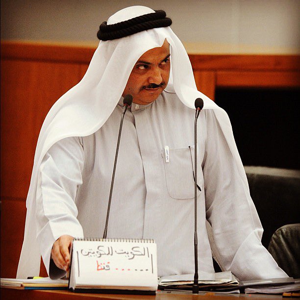 حتى يعود بودعي للمنصه #الجويهل