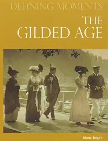 Thursday January 22th 2026 / 7pm until 8:30pm, join us for our Monthly presentation: USA History - The Gilded Age 1865-1900.
Marcel will present an overview of this incredible time in American history ; take us through an epoch of great change including the "robber" barons.