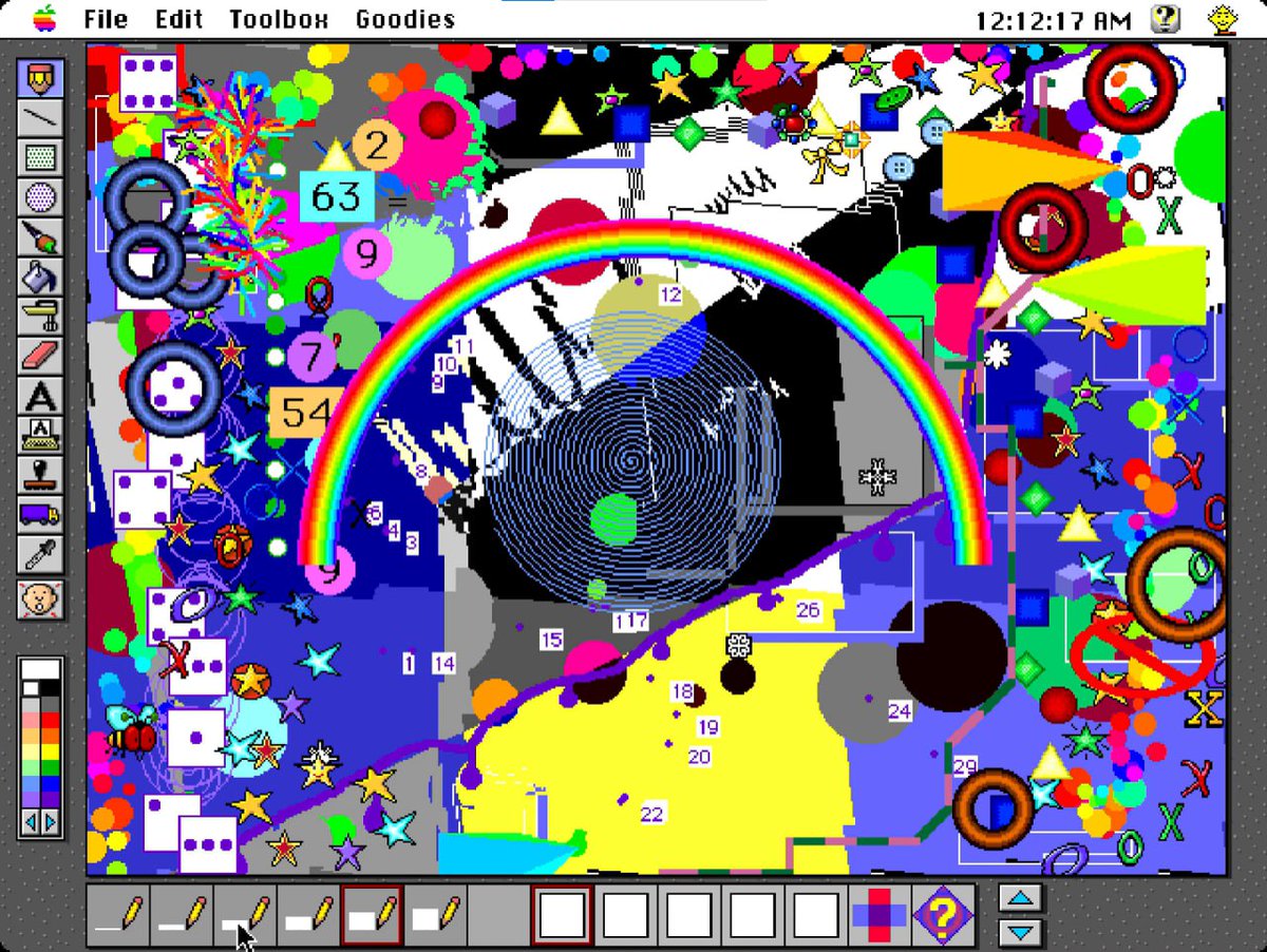 Draw this in kid pix. 
#queendeltarune #DELTARUNE