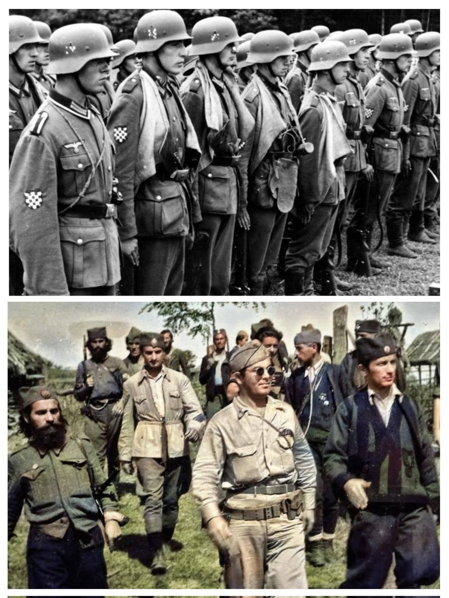 CarDusan300's tweet image. Неко је јуришао на Стаљинград а неко је спашавао савезничке пилоте.Разлика је очигледна!