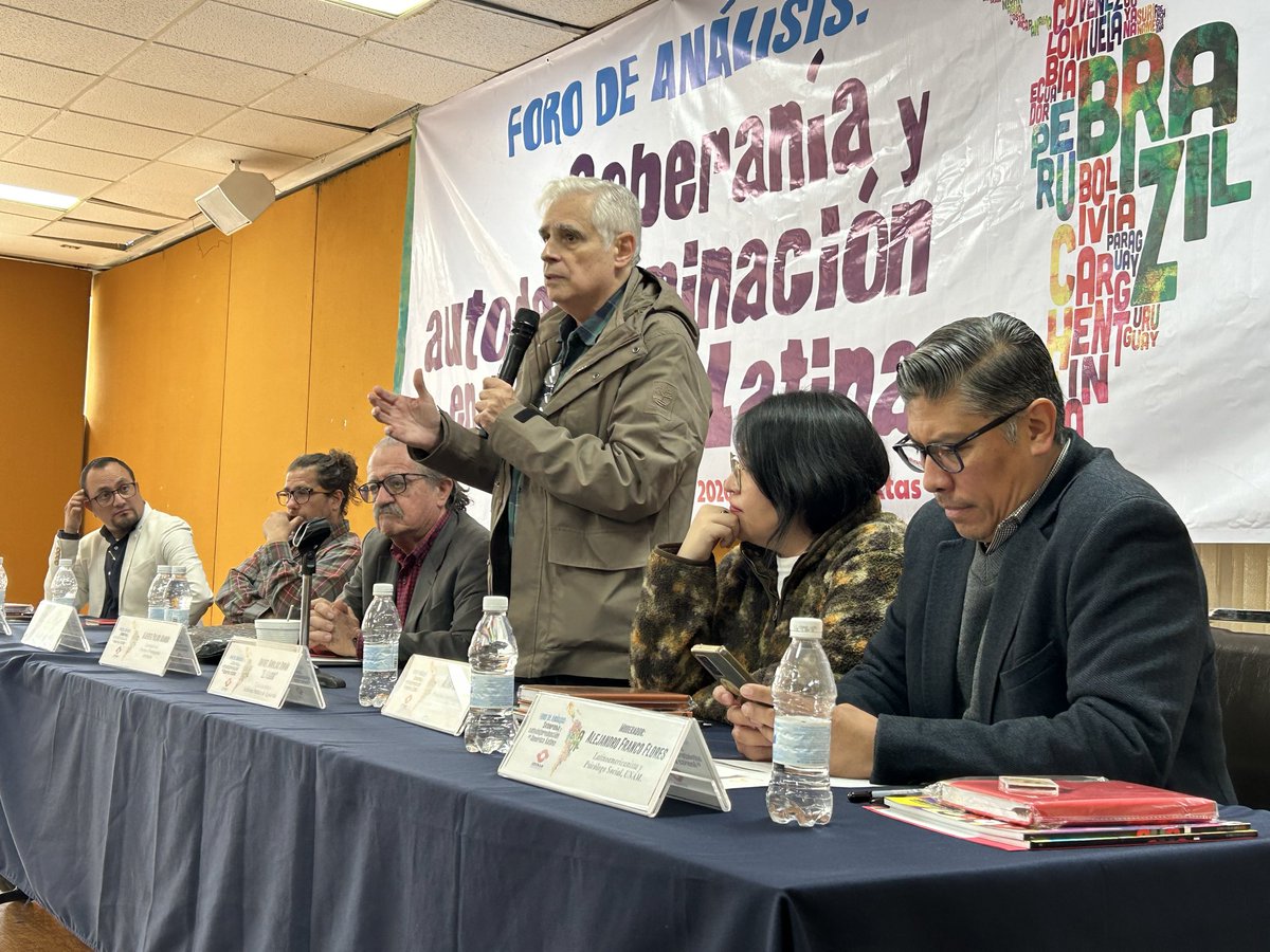 octaviosolis's tweet image. En el Foro de análisis sobre la SOBERANÍA y AUTODETERMINACIÓN de los pueblos en América Latina.

Gracias por su asistencia. @AlinaDuarte_ @fisgonmonero @fede_bonasso