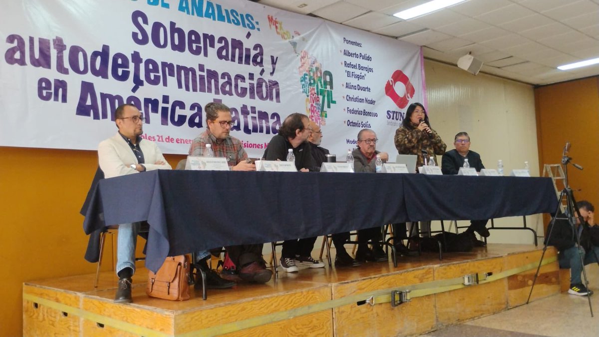 octaviosolis's tweet image. En el Foro de análisis sobre la SOBERANÍA y AUTODETERMINACIÓN de los pueblos en América Latina.

Gracias por su asistencia. @AlinaDuarte_ @fisgonmonero @fede_bonasso