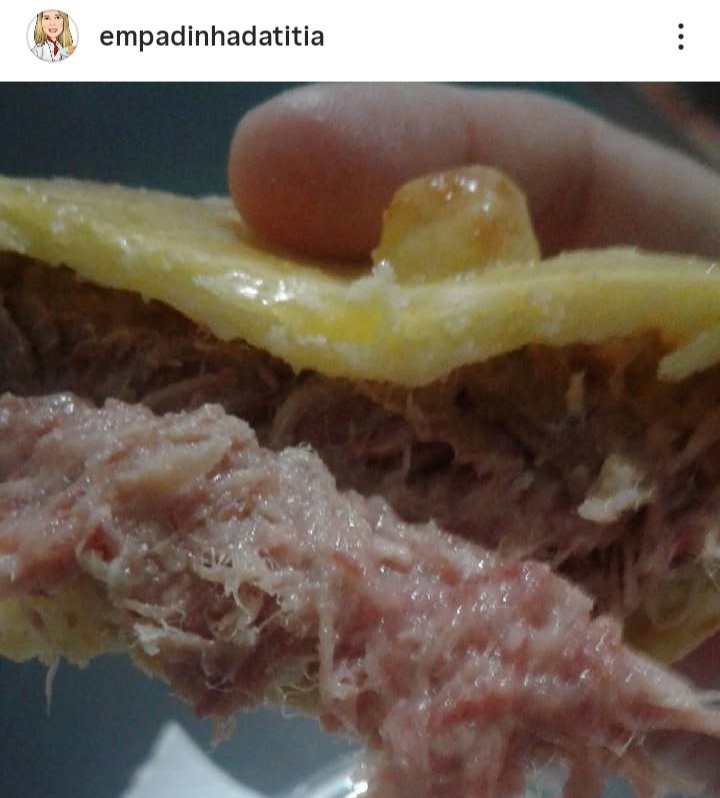 Produzimos as melhores Empadas,mas moro no fim do mundo.
Empadinha da Titia.