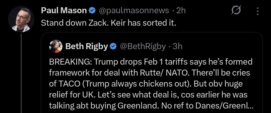 NoJusticeMTG's tweet image. Keir did literally nothing nd the tariffs have stopped because Mark Rutte totally capitulated and gave Trump everything he wanted