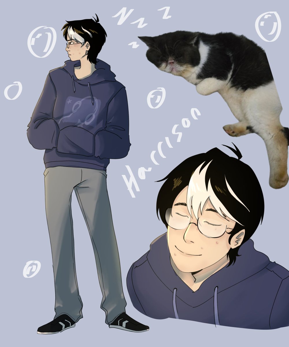 some of my pets as humans