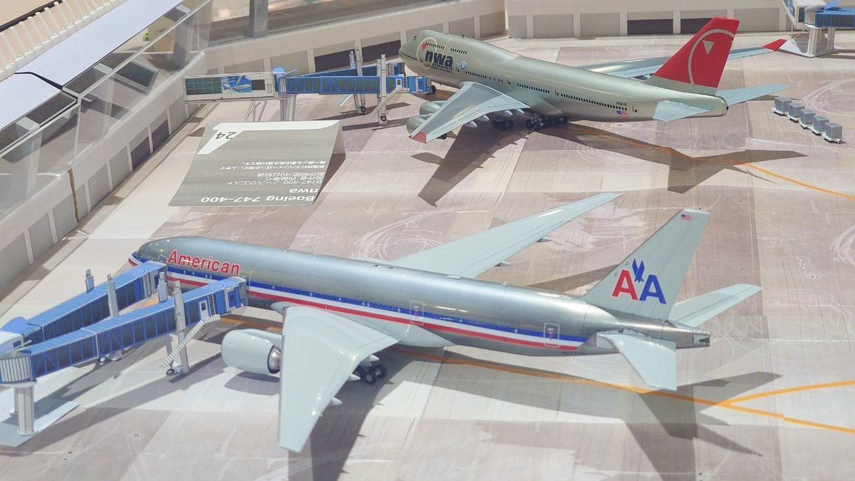 旅客機プラモフェス tweet media