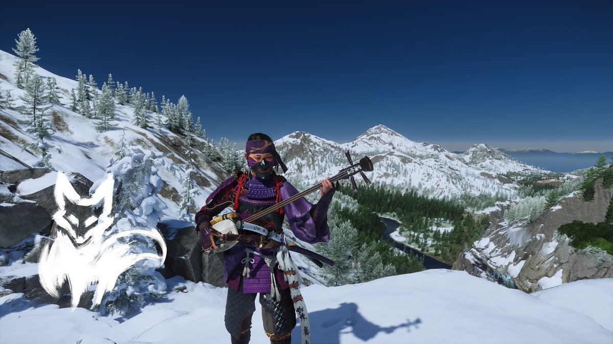 Esau__15's tweet photo. Ghost of drip #PS5Share #GhostOfYōtei https://t.co/tjQv2qgwTP