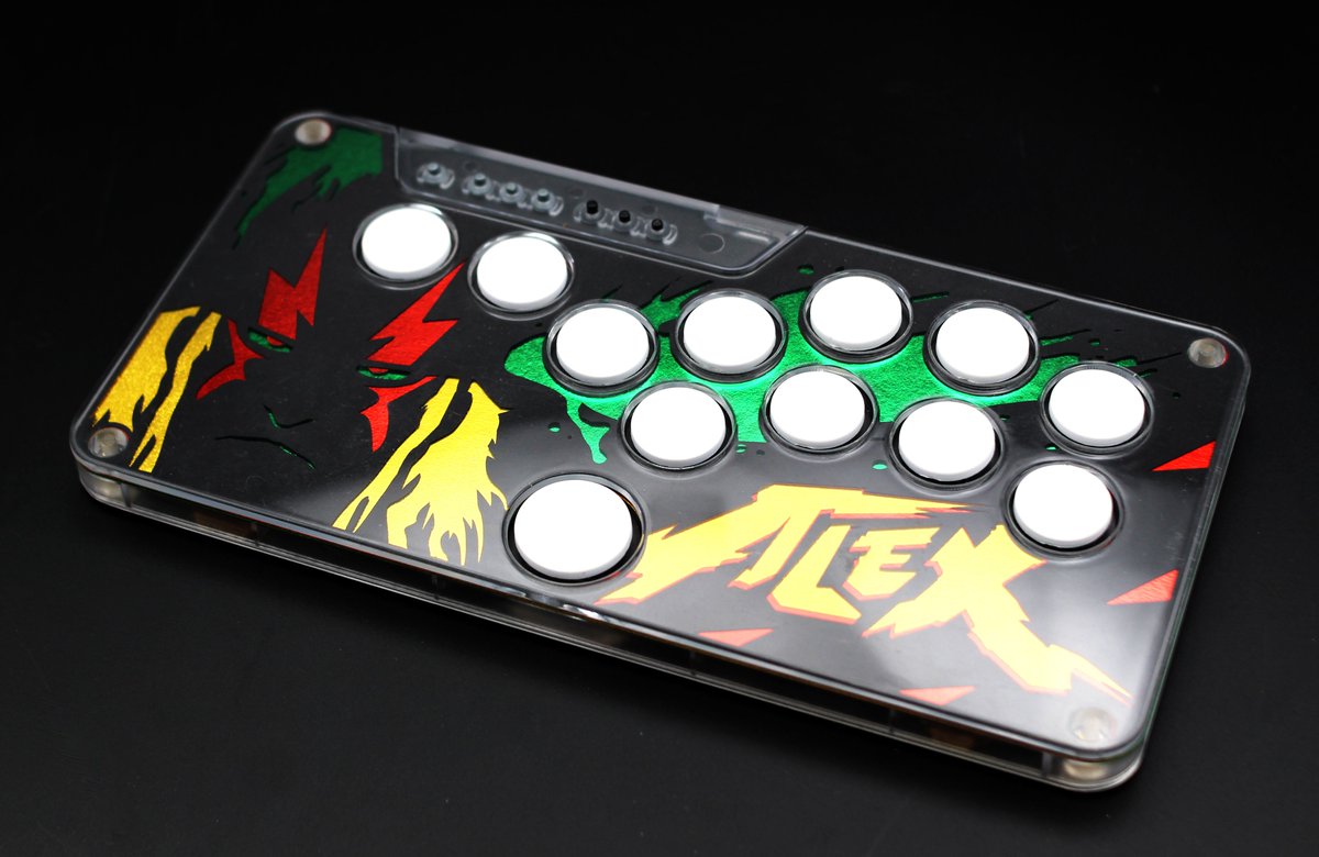 CrossXCuts's tweet photo. The Dark Devil of #StreetFighter6 Alex has entered the ring! Turn heel with our new design for the @junkfoodarcades Snackbox Micro available now on our shop https://t.co/DToceMzPWR

#Fightstick #Capcom #Alex #Art #SF6 #ス��6 https://t.co/Ekb9pmoD3Y