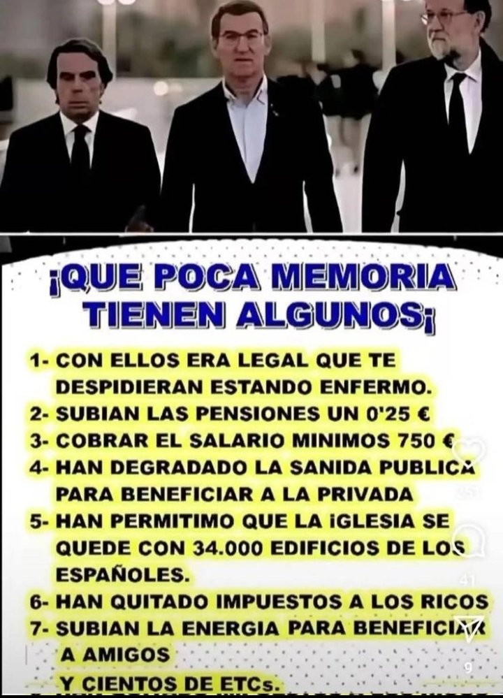 Quién pierde la memoria está destinado a cometer los mismos errores ☠️