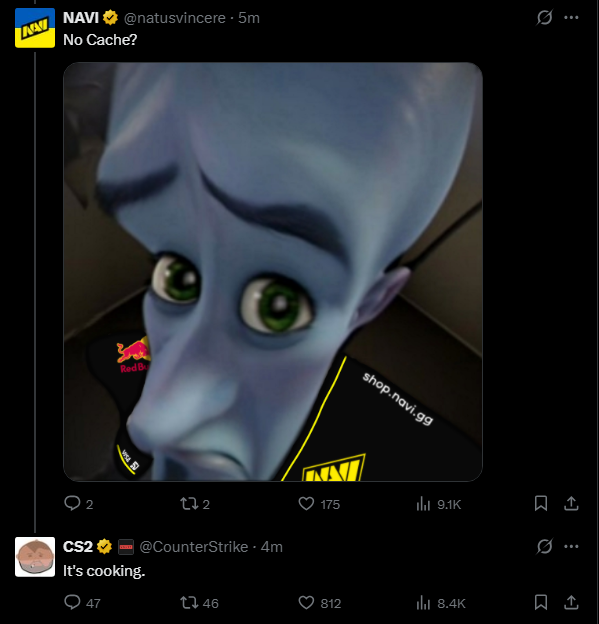 CS2 NEWS tweet media