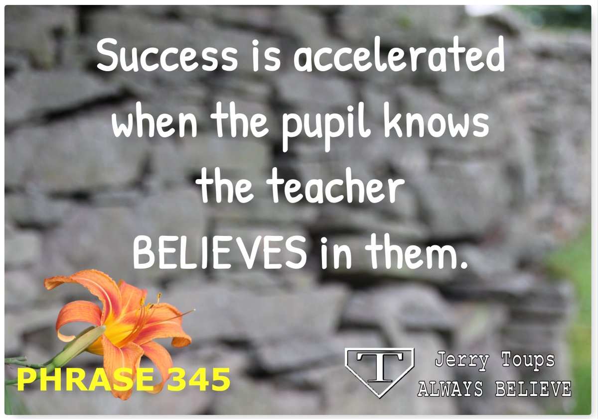 Toups_J's tweet photo. The Mr. Toups #AlwaysBelieve #InspiredPhrase of the day.
Thur. aka #FRIDAYEVE 1.22.26
Come learn how to inspire kids to #AlwaysBelieve and Activate Growth Mindset Saturday, Feb 21 at the Houston Region 4 Math Conference. #R4Math #R4MathCon https://t.co/woRVOBSeys
