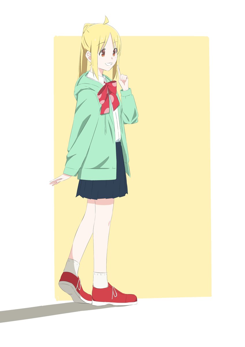 ほんのり　イラスト 虹夏ちゃん #ぼっちざろっく #イラスト