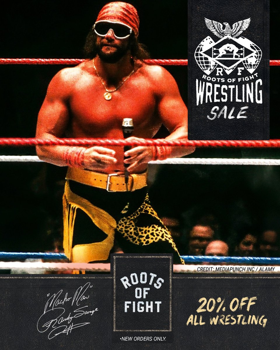 RANDY.RODY　フォロー割 Close enough to perfect.” Randy “Macho Man” Savage didn't chase