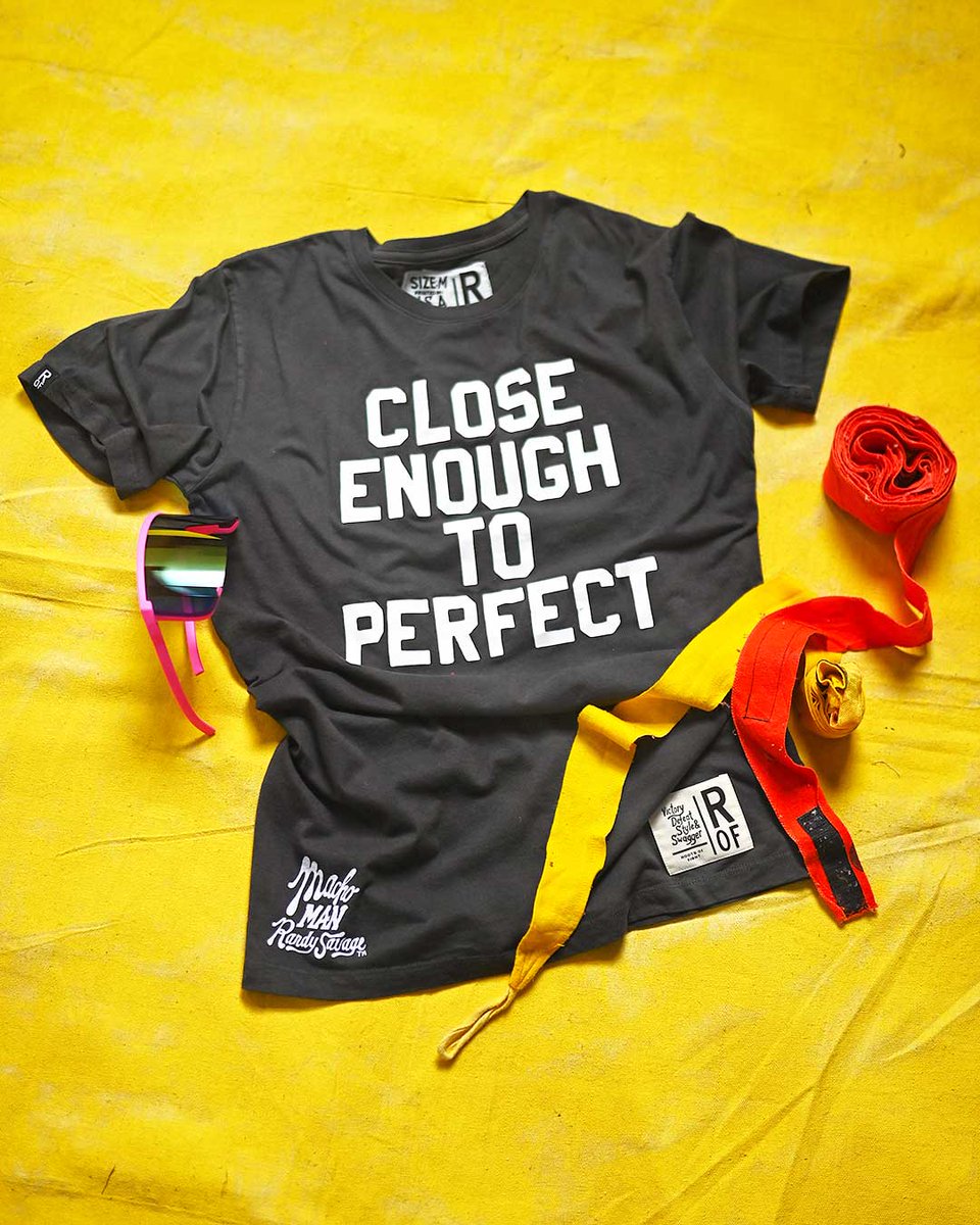 RANDY.RODY　フォロー割 Close enough to perfect.” Randy “Macho Man” Savage didn't chase