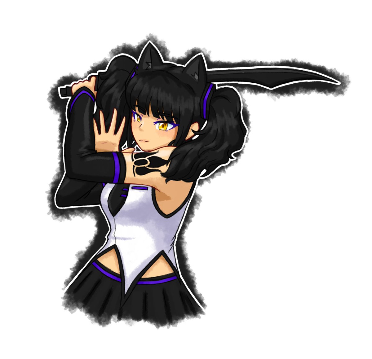 Faunus, Huntress, Idol

ANOTHER ONE 🫵
#rwby #blakebelladonna