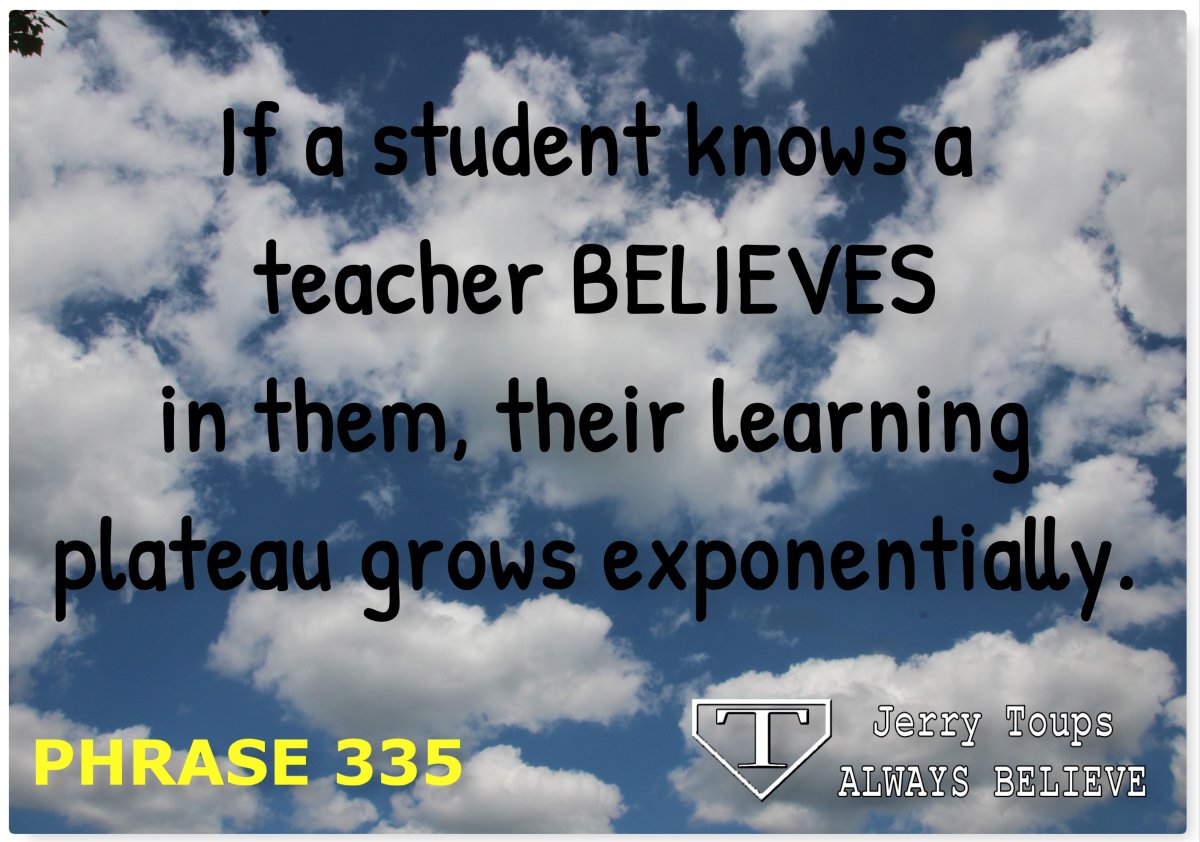 Toups_J's tweet photo. The Mr. Toups #AlwaysBelieve #InspiredPhrase of the day.
FRIDAY 1.23.26
Come learn how to inspire kids to #AlwaysBelieve and Activate Growth Mindset Saturday, Feb. 21 at the Houston Region 4 Math Conference. #R4Math #R4MathCon https://t.co/0lVDMDt2X3