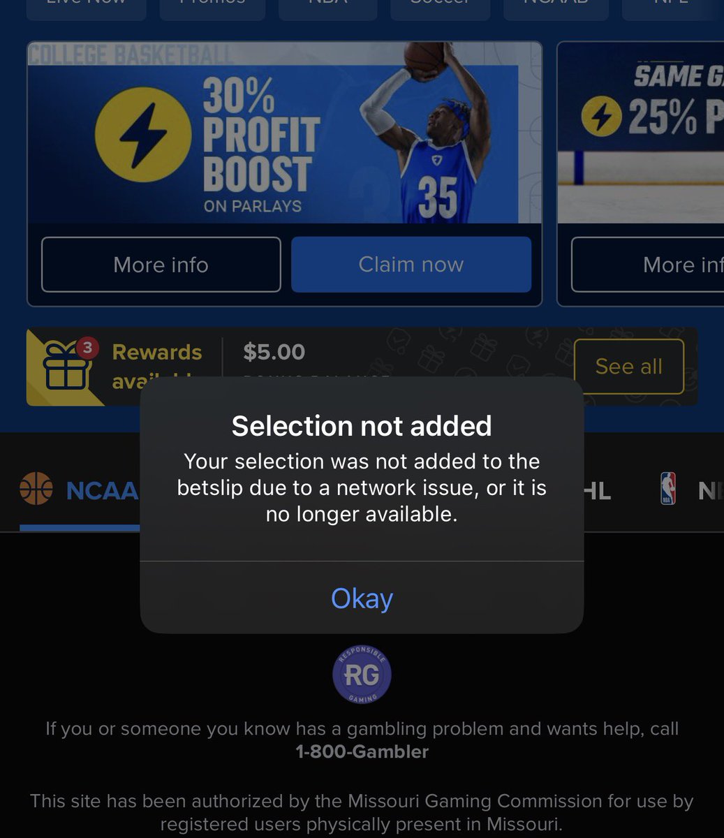 CHIEFS_MAN's tweet photo. @Playbook @KeepsPounding Why when I click on the link does it always say this? Even on other links or different days https://t.co/Y4xvChWwFI