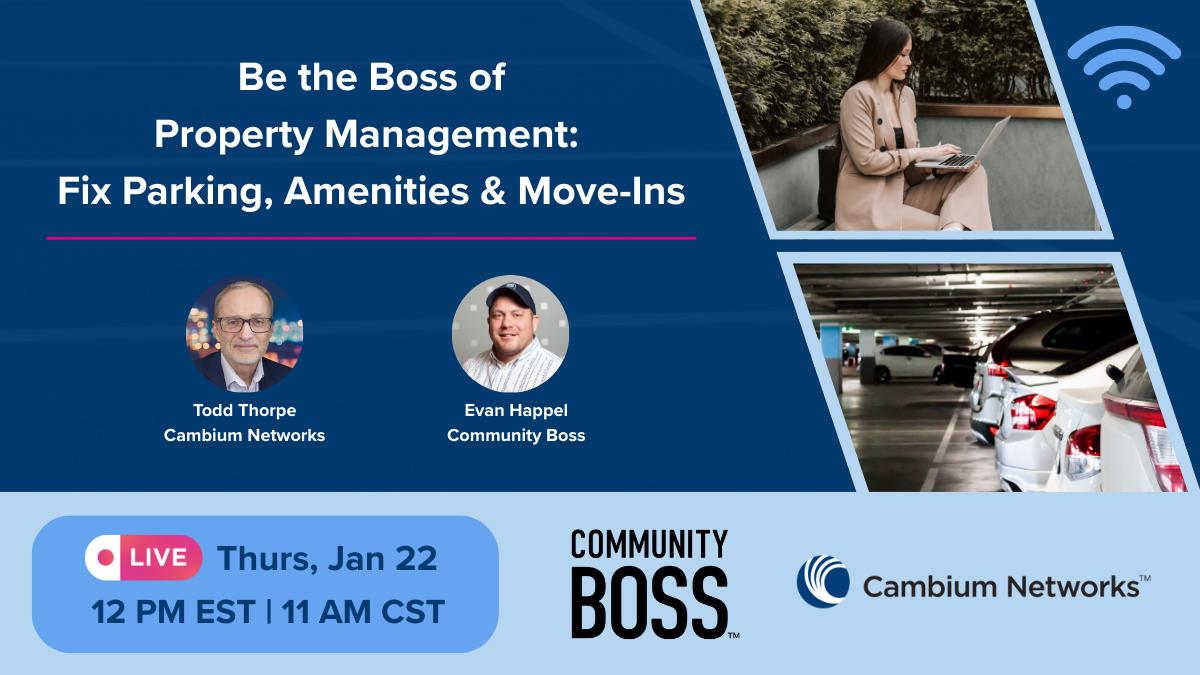 CambiumNetworks's tweet image. Residents expect smooth move-ins and fair access to amenities. Operators expect tools that work. Get both—live on Jan 22.

Join the conversation: linkedin.com/events/7415056…

#PropertyOps #SmartMultifamily #ConnectedCommunities
