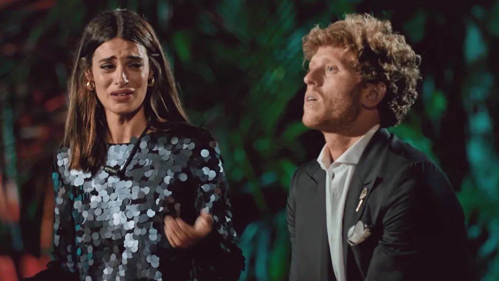 A los fieles de la isla , esta historia de Darío y Almudena ya la vivimos con ellos dos y pff #TentacionesDBTFinal