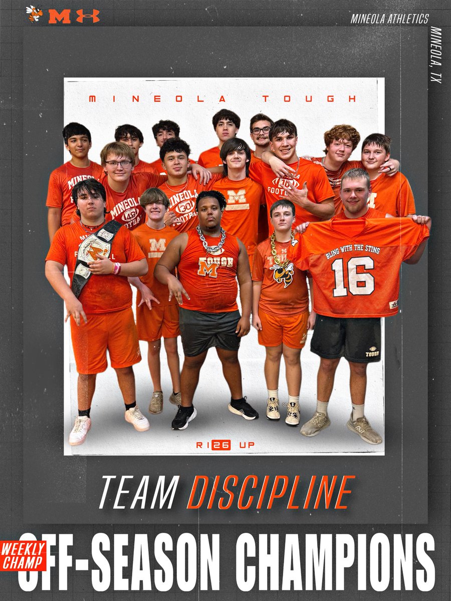 Mineola Football tweet media