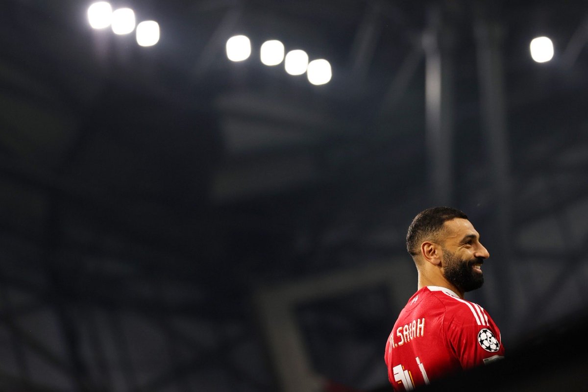 MoSalah's tweet image. 