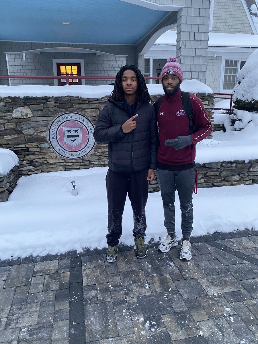 Chrisdafuture1's tweet photo. I’m Blessed!! After a great visit to @Ravens_FB and great conversation with @DavidRiversIII I’m Blessed to receive my first Division II scholarship from FPU!! AGTG 🙏🏾 https://t.co/fW4OrcQ1bx